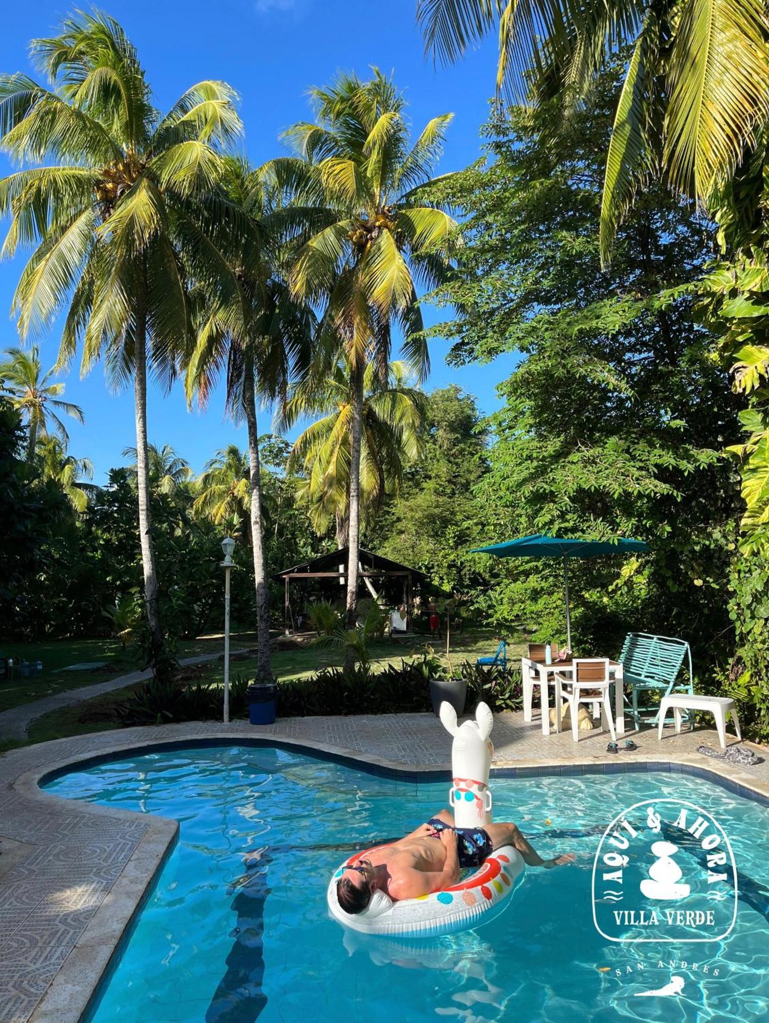 San Andrés Aqui Ahora At Villa Verde מראה חיצוני תמונה