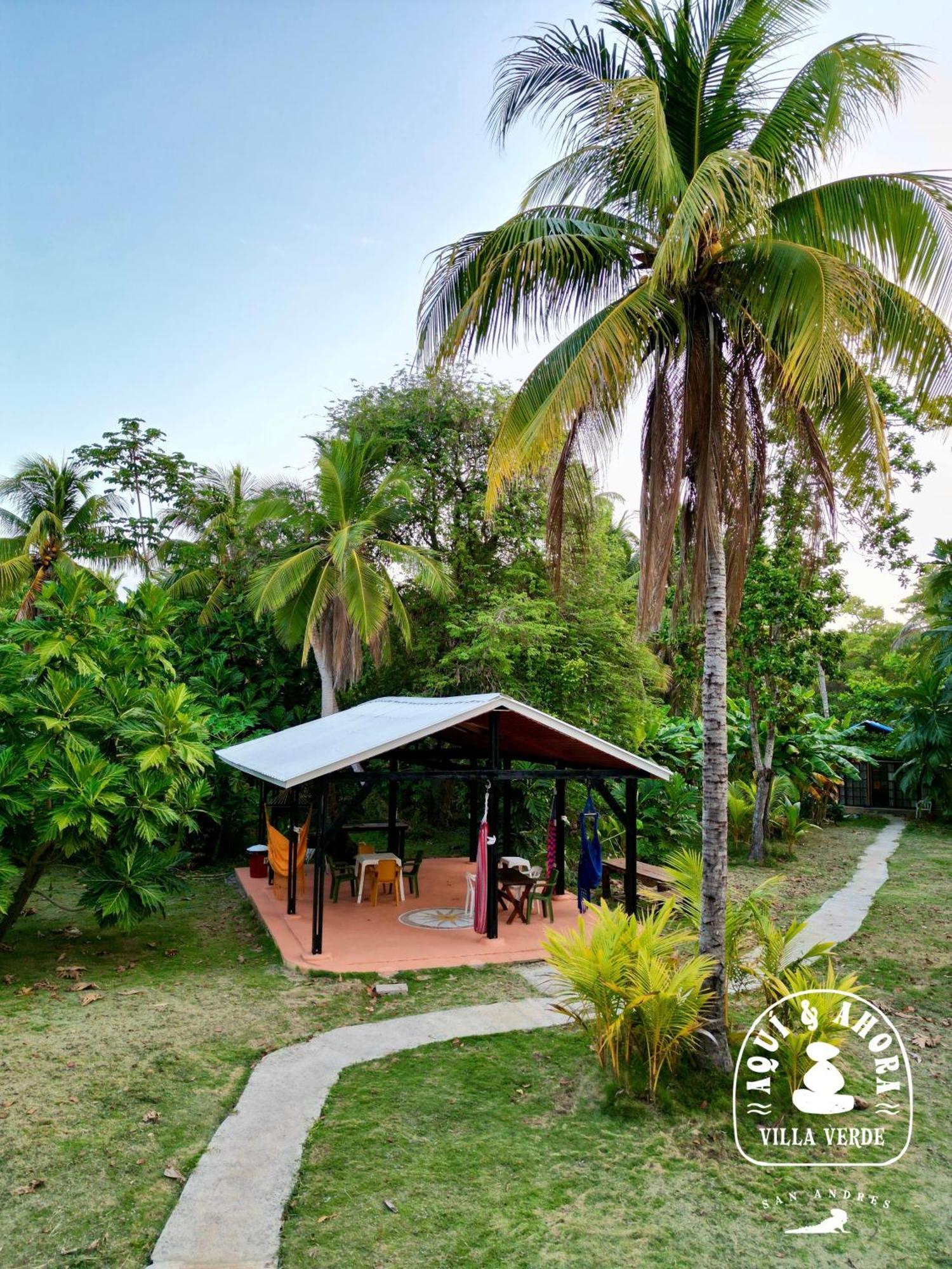 San Andrés Aqui Ahora At Villa Verde מראה חיצוני תמונה